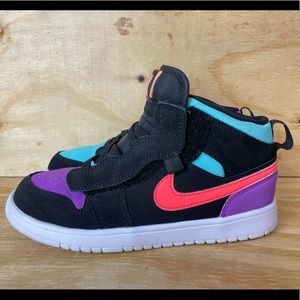 Air Jordan 1 girls size 2y athletic shoes